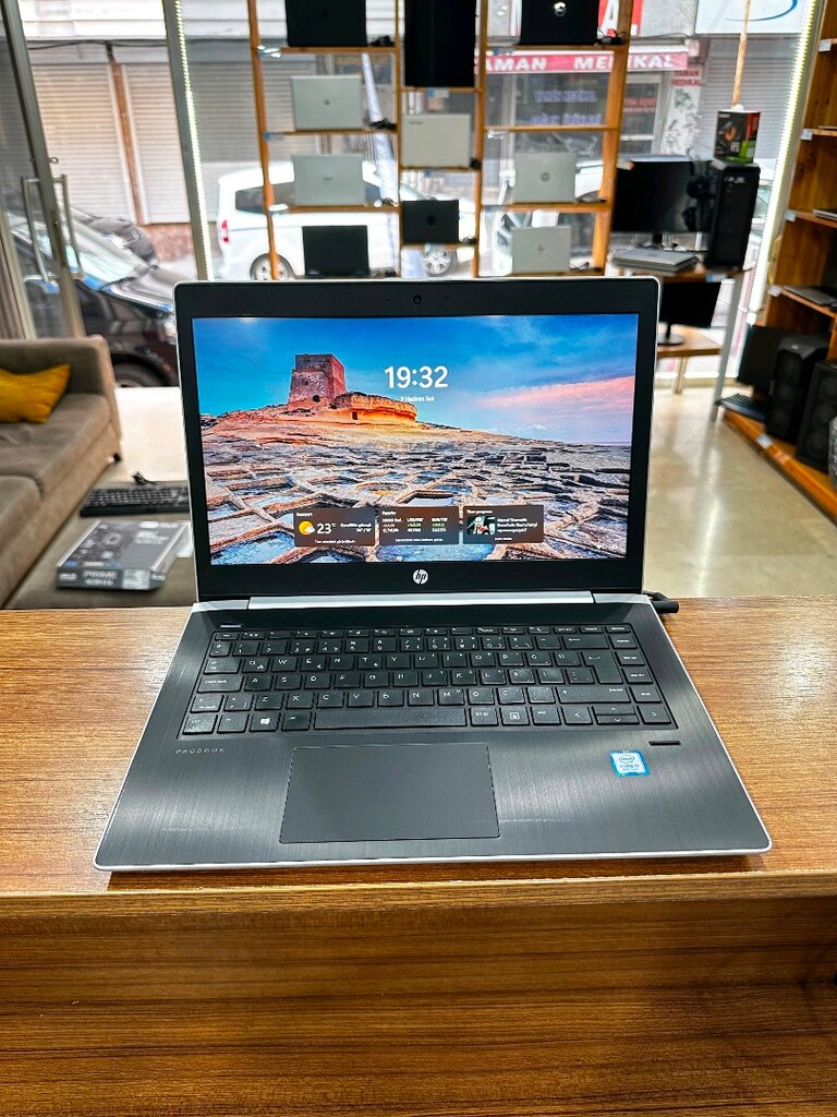 HP ProBook i5 işlemci 8 GB RAM 256 GB SSD Nvidia 2 GB Kart - 6