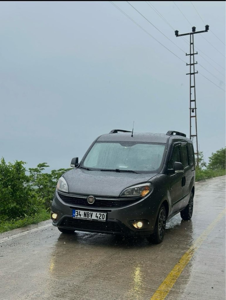 fiat doblo OTOMOBİL RUHSATLI - 5