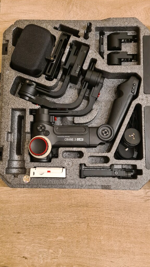 ZHIYUN CRANE 3 LAB Gimble seti - 2
