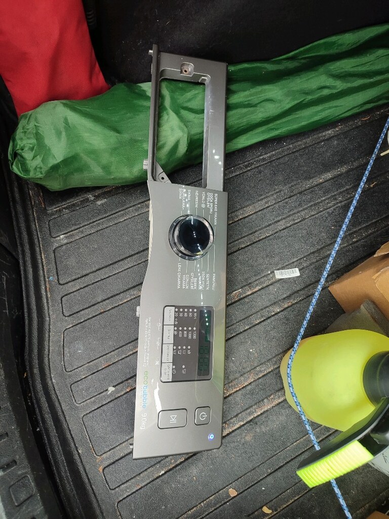 Samsung Çamaşır makinesi Ecobubble 9kg motor ve diğer parçaları - 14
