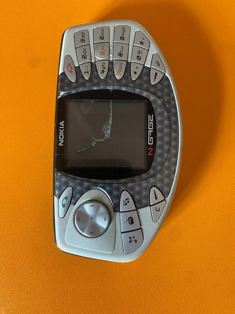 Nokia N-Gage Klasik Konsol Telefon - Nostalji / Koleksiyonluk - 3
