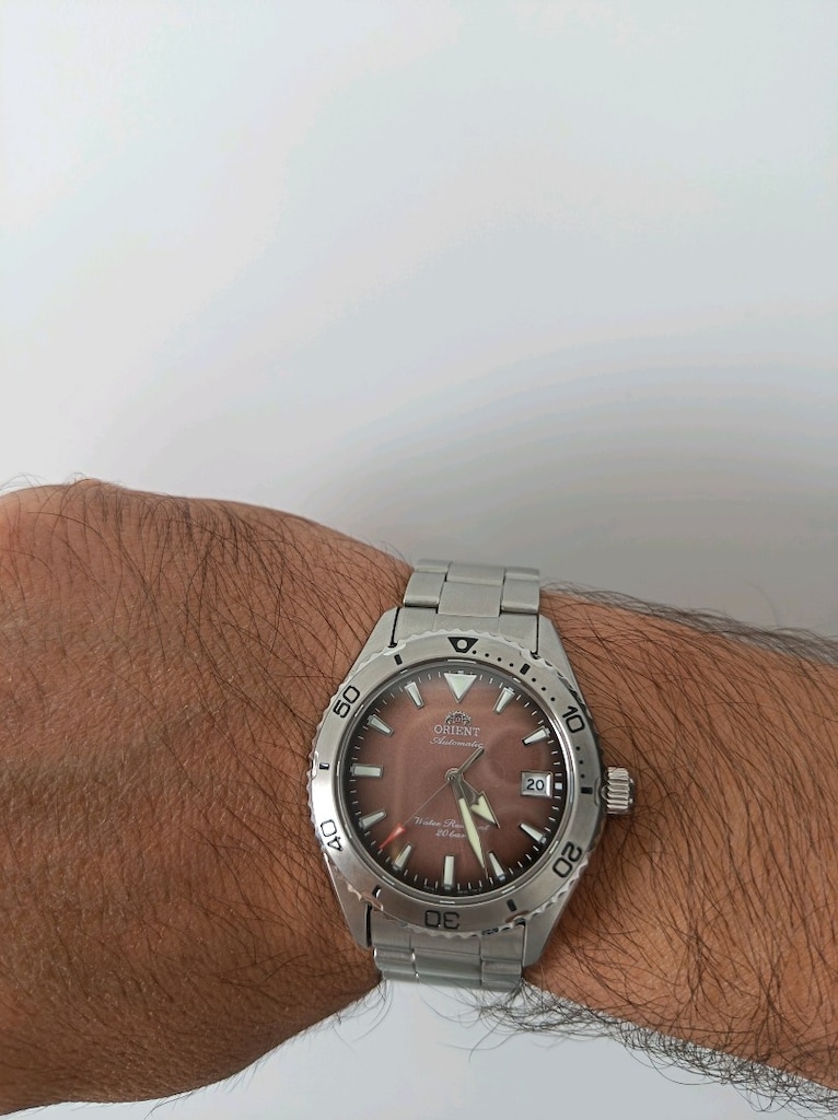 orient maço otomatik safir cam - 6