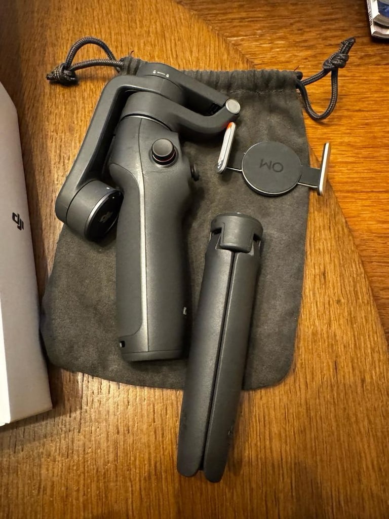 DJI Osmo Mobile 6 – Çok Az Kullanılmış, Kutulu ve Eksiksiz - 3