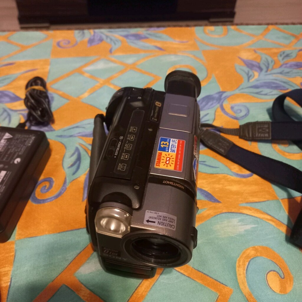 Sony video kamera - 6
