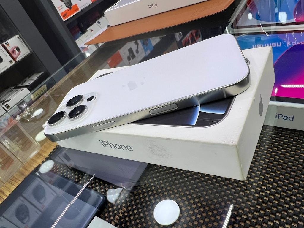 IPHONE 16 PRO - 128 GB - PİL 91 İŞLEMSİZ - APPLE TR CİHAZI - 2