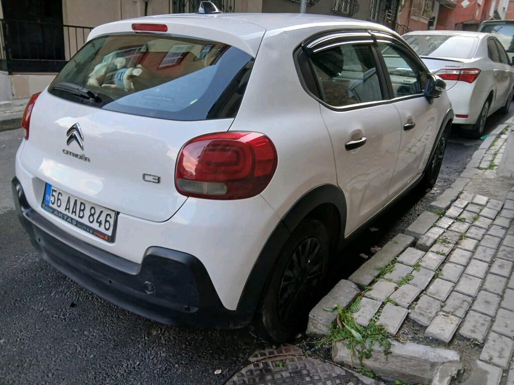 FULL BAKIMLI CİTROEN C3 2017 1.2 SON FİYATTT - 12