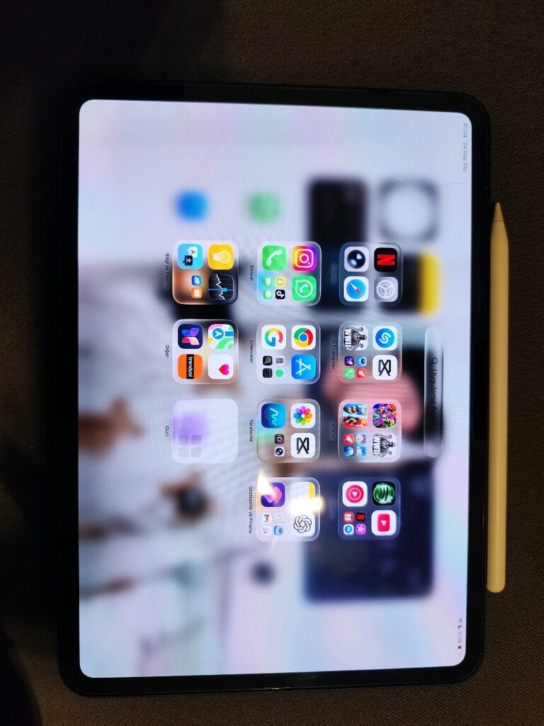 iPad M4 256GB Ultra Retina XDR Ekran iPadOS Tablet Space Black - 3