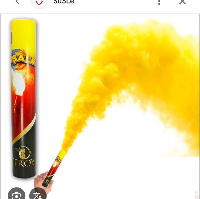SARI KIRMIZI MEŞALE