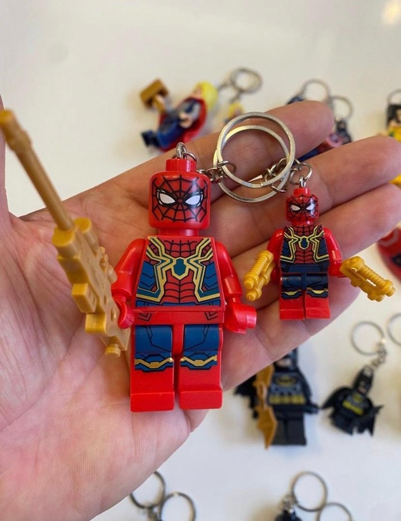 Lego Dev Marvel Figür Anahtarlıkları - 14