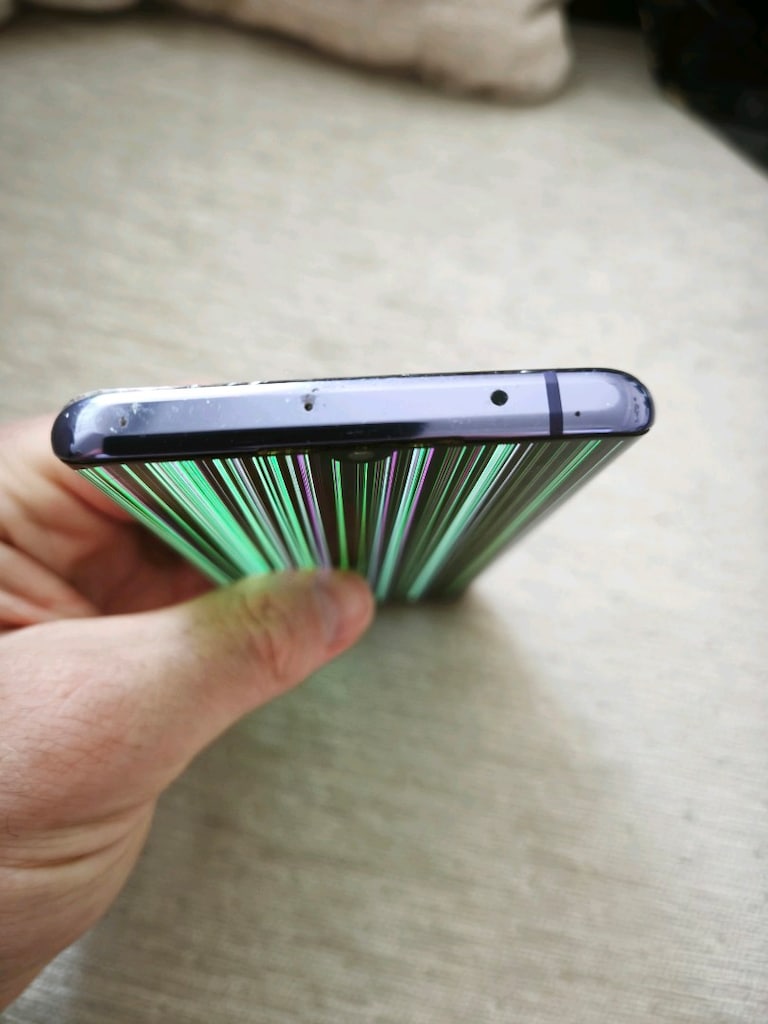 Xiaomi mi note 10 lite yasal cihaz ekran arizali - 2
