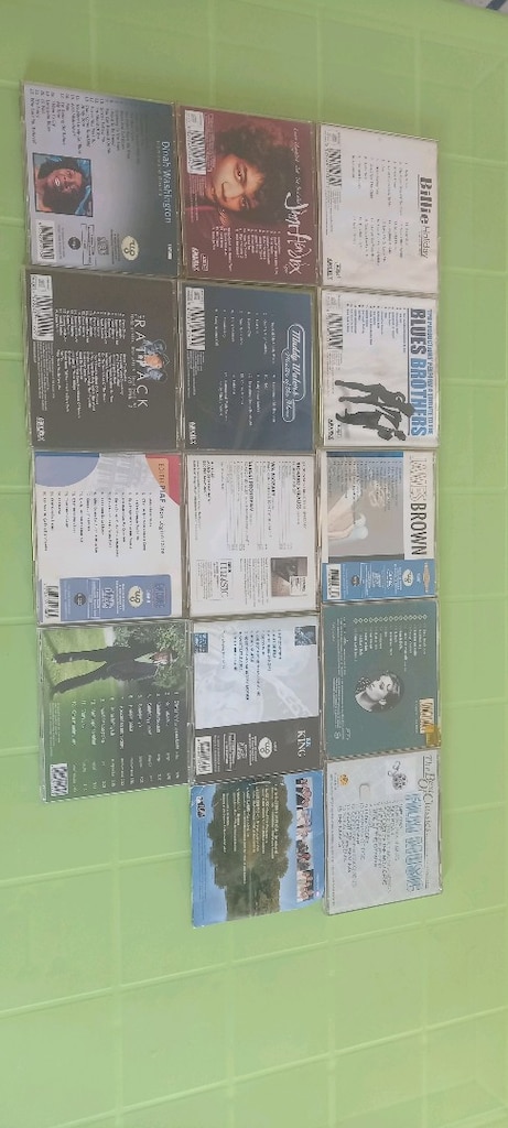 Jazz CD 'leri 13 Adet. - 2