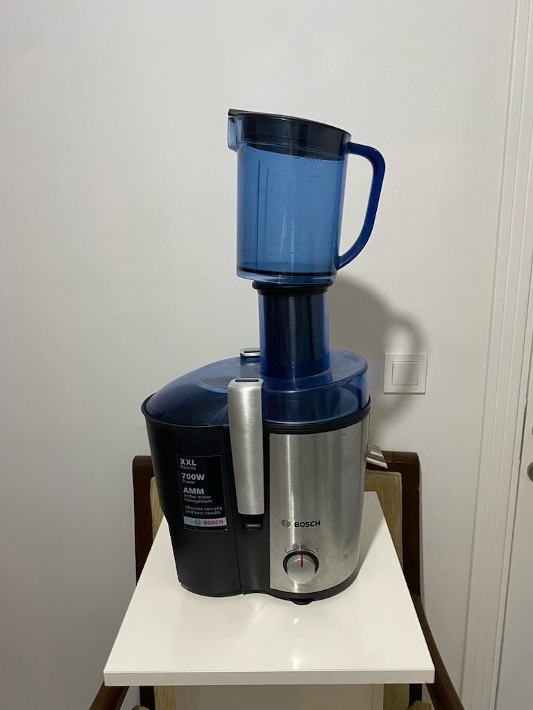 BOSCH TYPE CNCJ 03 MODEL KATI MEYVE SIKACAĞI MAKİNESİ - 2