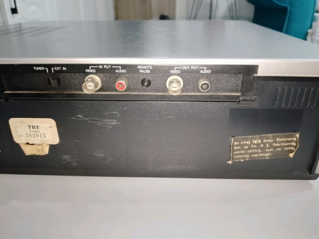 betamax kaset çalar antika - 7