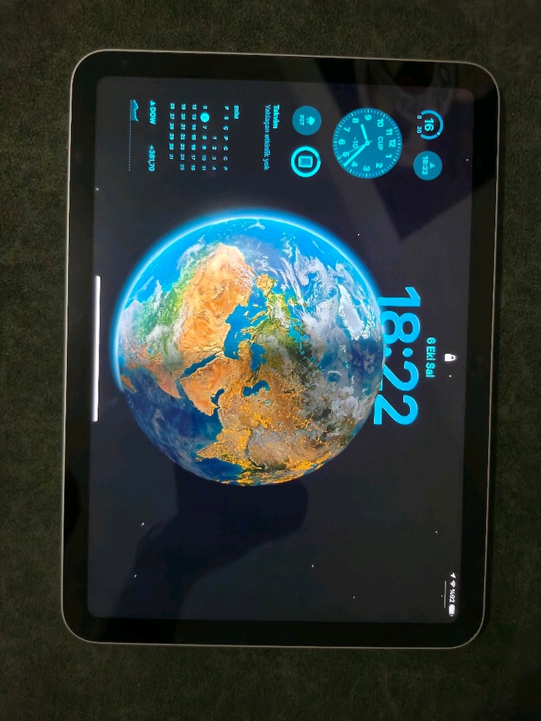 APPLE iPad (A16) Wi-Fi 256 GB Tablet Gümüş - 3