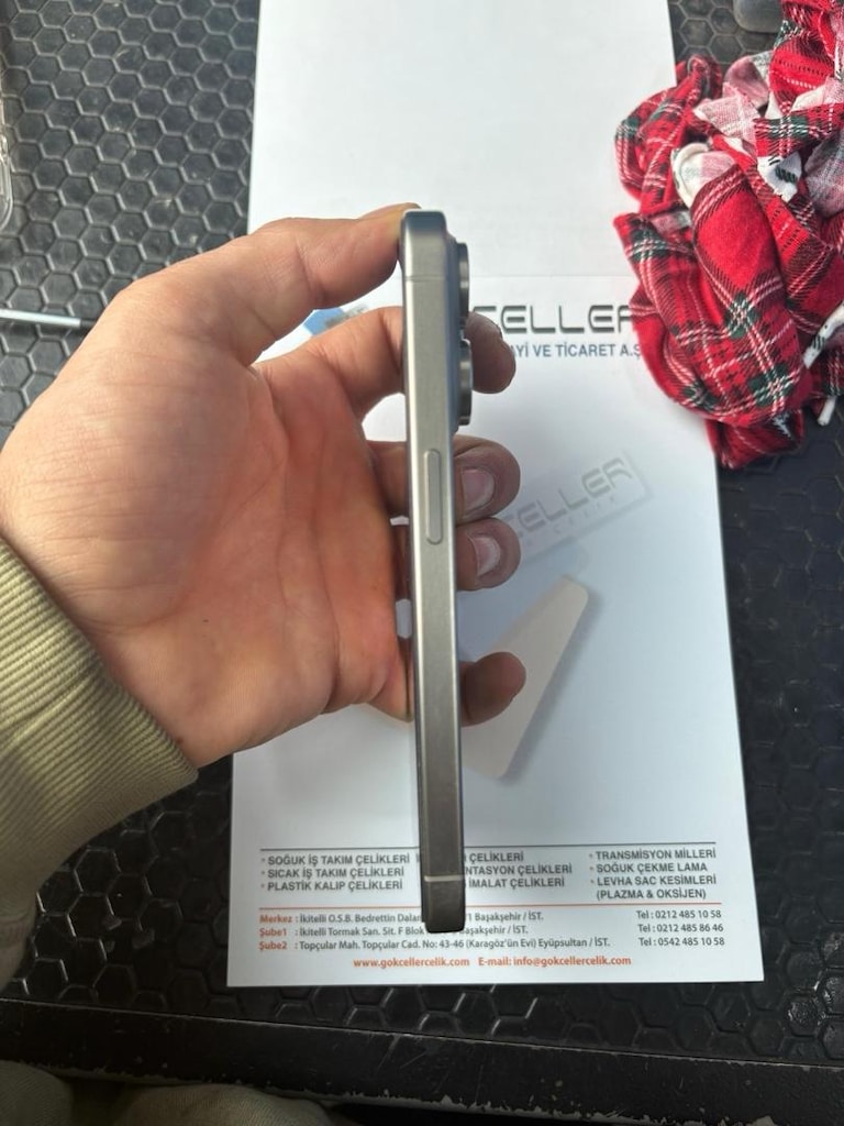 ipone 15 pro tertemiz garantili - 4