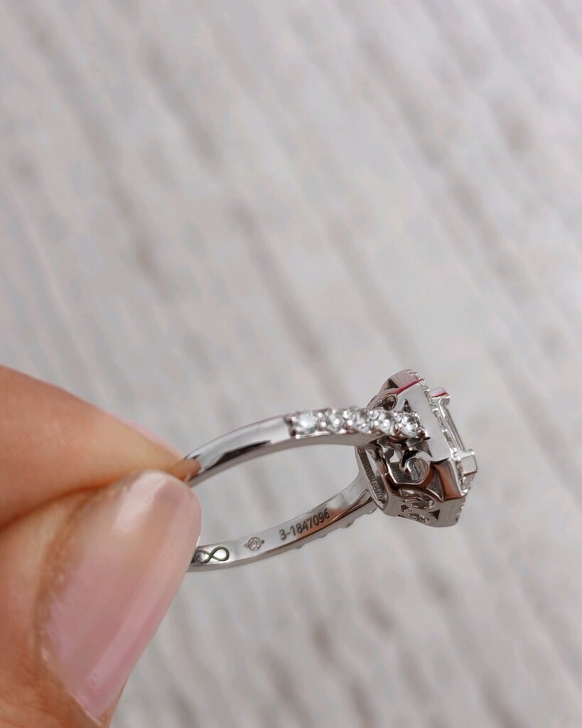 Zen Diamond Sertifikalı 0.98 ct Baget Pırlanta Sıfır - 4