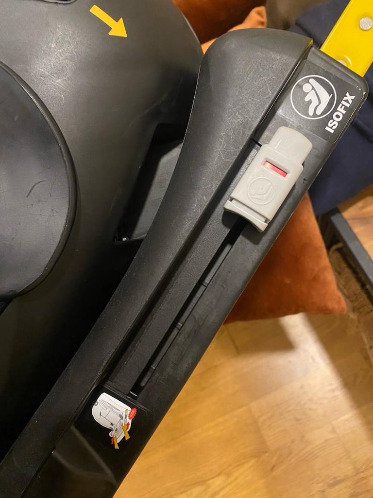 e-bebek Luxus Prime i-Size ISOFIX Oto Koltuğu , Yeni Gibi ve Çok Temiz - 10