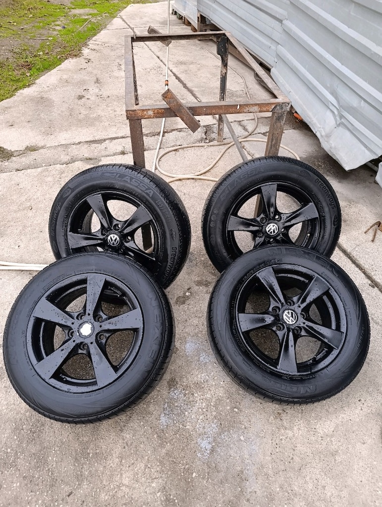 Volkswagen Jant ve Lastik Seti 15.inç - 7