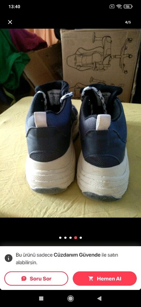 TONNY BLACK KADIN SPOR AYAKKABI 37 NUMARA İstanbul, Esenyurt - 4