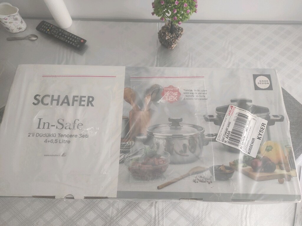 Schafer İn safe 2 li Düdüklü Tencere - 3