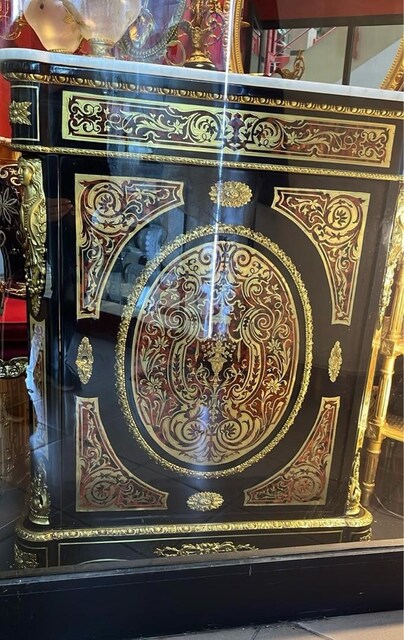Fransız Antika Boulle Bahü