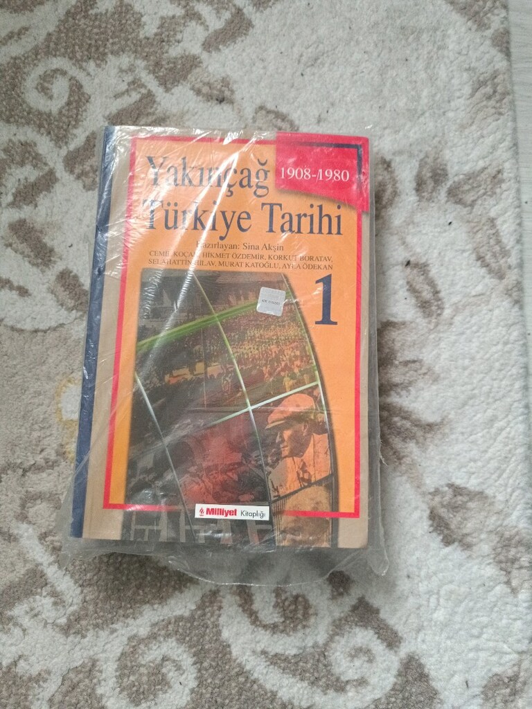 Yakınçağ Türkiye Tarihi 1908-1980 Kitap - 7