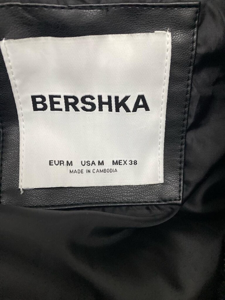 Bershka peluş mont - 2