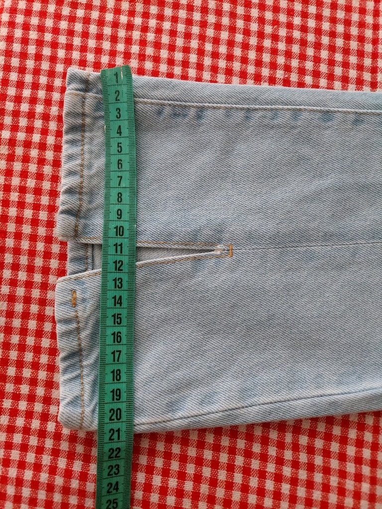 CİVİL kız Çocuk yırtmaçlı Jean Pantolon - 10