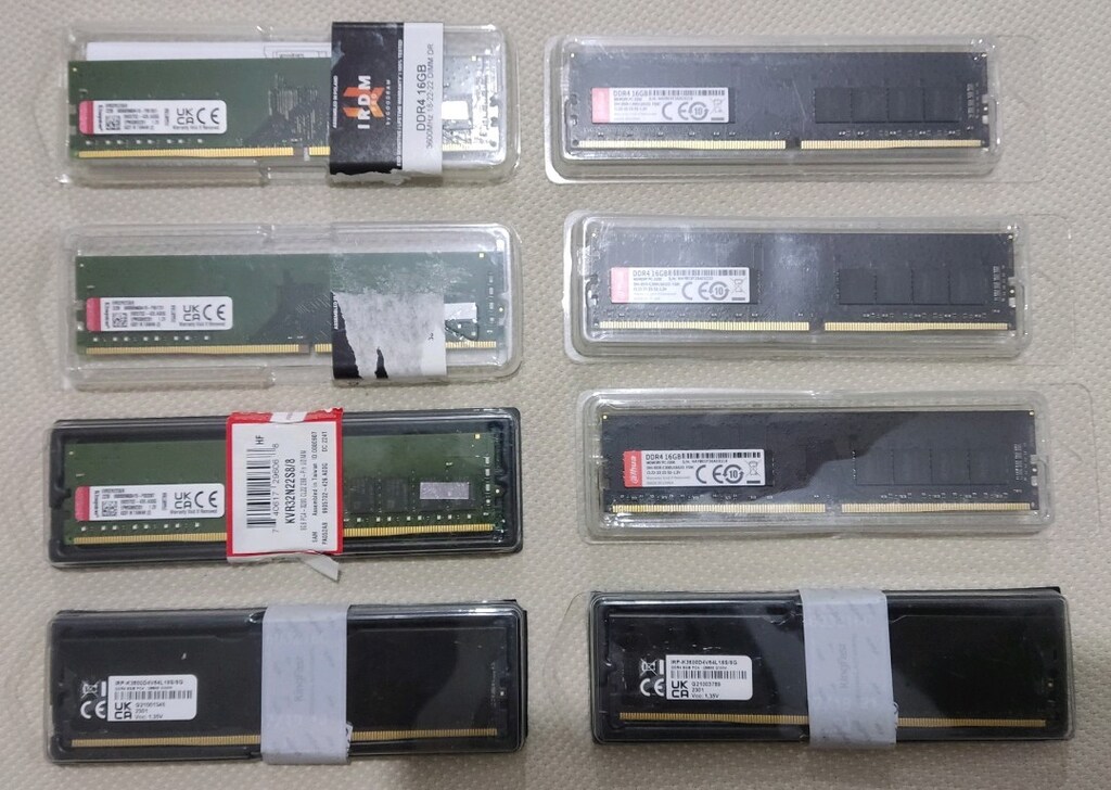 DDR2, DDR3, DDR4 ve DDR5 Leptop ve PC remleri - 4