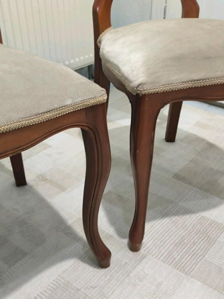 4 adet sandalye yuvarlak masa - 7