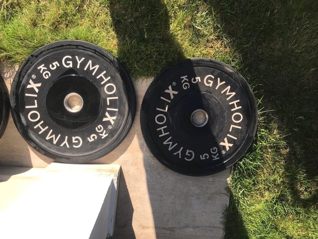 gymholix plakalar 2ser adet 15-10-5-2.5 kg - 5