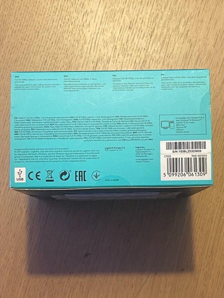 Logitech c920 - 3