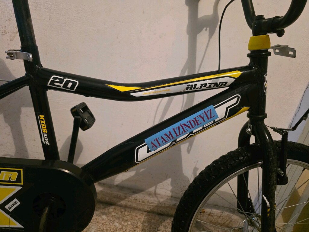20 jant bisiklet - 2
