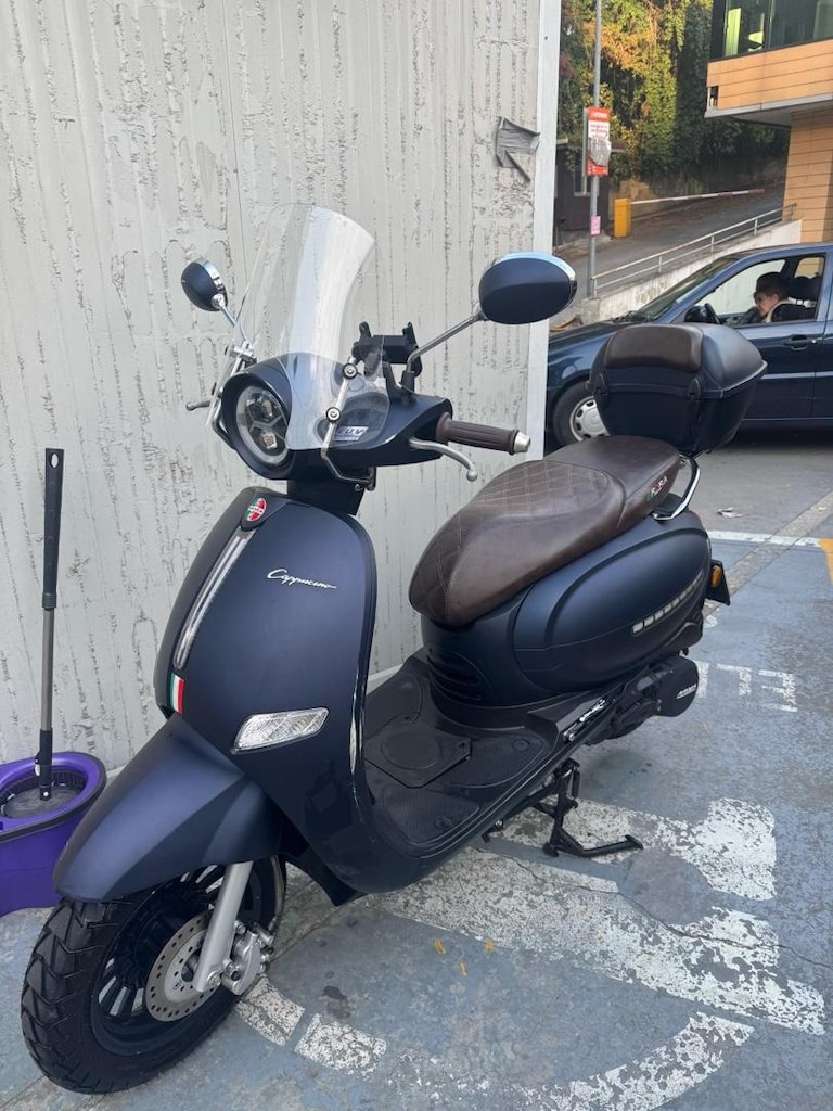 Sahibinden temiz Yakışıklı Cappucino 125 2024 ÇIKIŞLI - 5