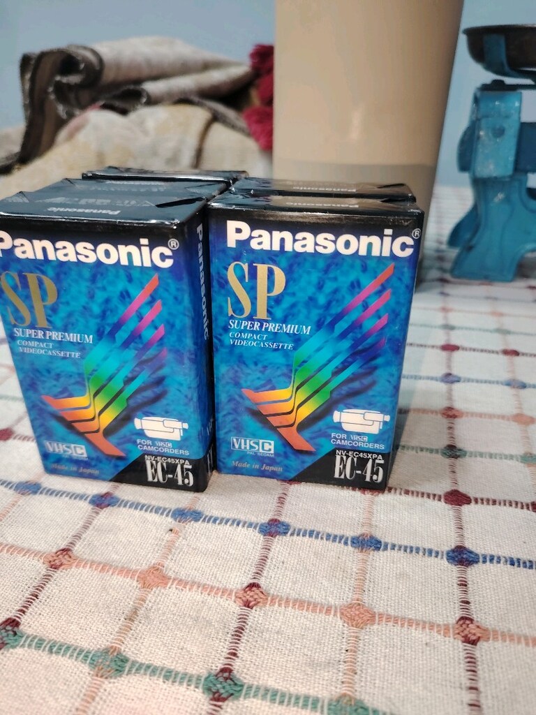 Panasonic video kasedi - 2