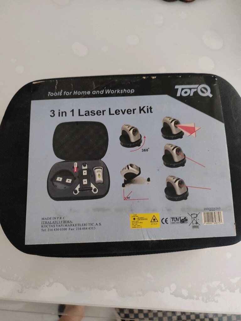 3 ın 1 laser Lever kit - 2