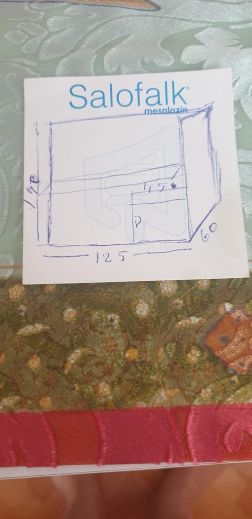 El Yspımı Mdf Çalışma Masası - 3