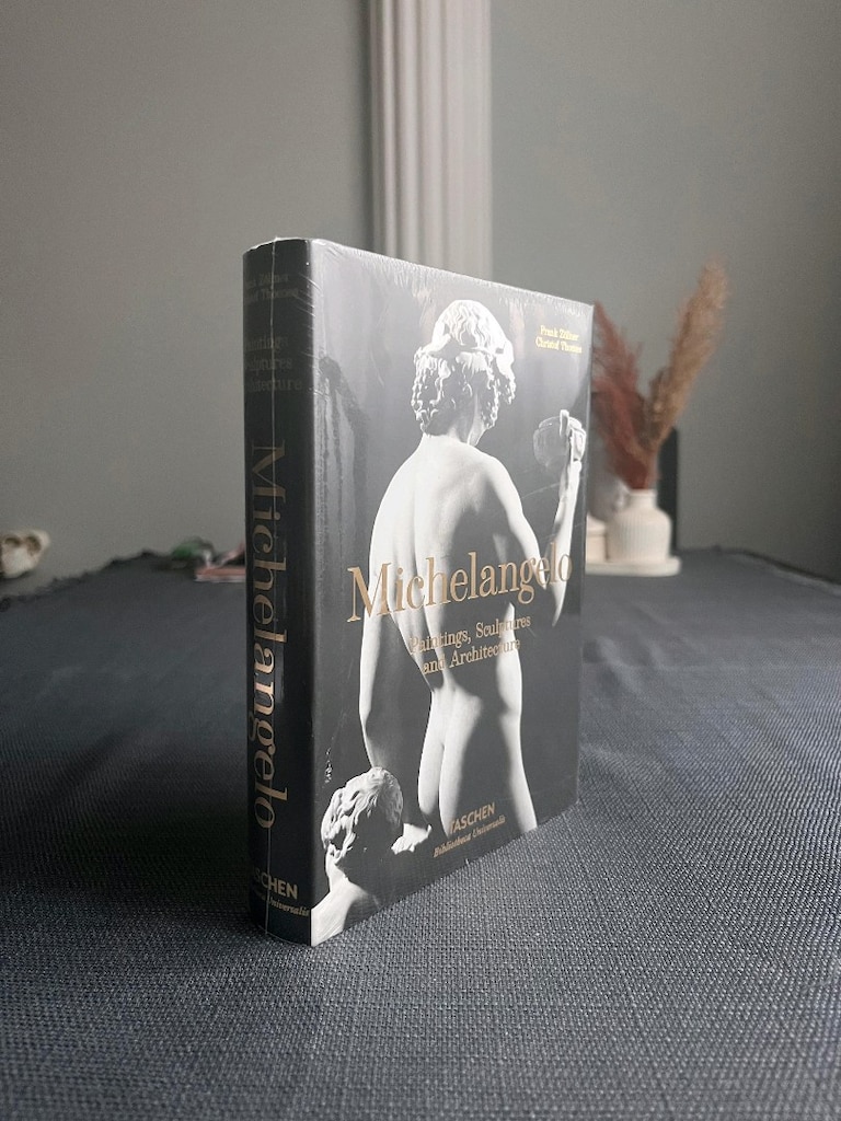 Michelangelo İngilizce Sanat Kitap - 2