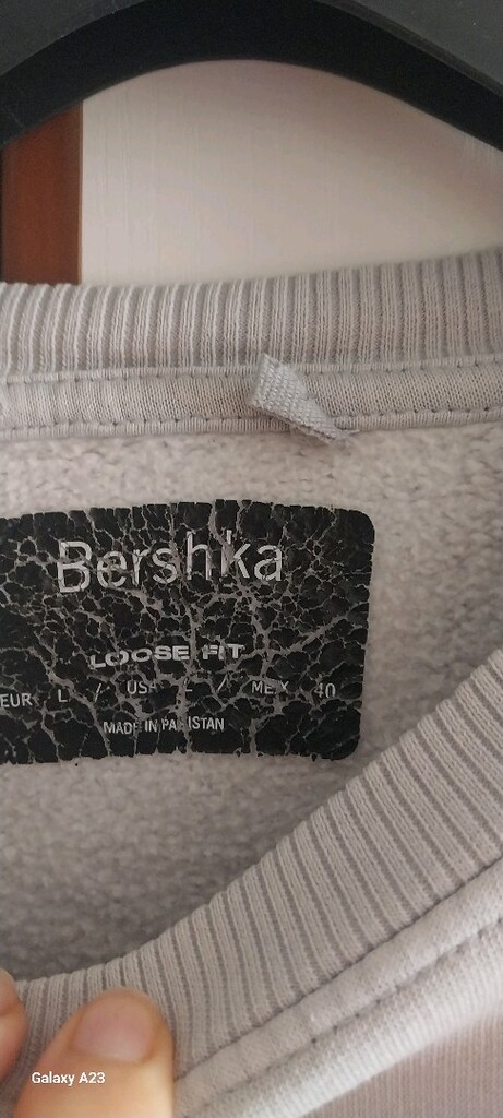 Bershka sweatshirt L beden — görsel 2/2