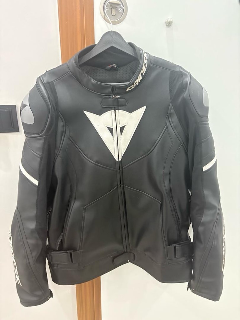 dainese deri mont ceket - 2