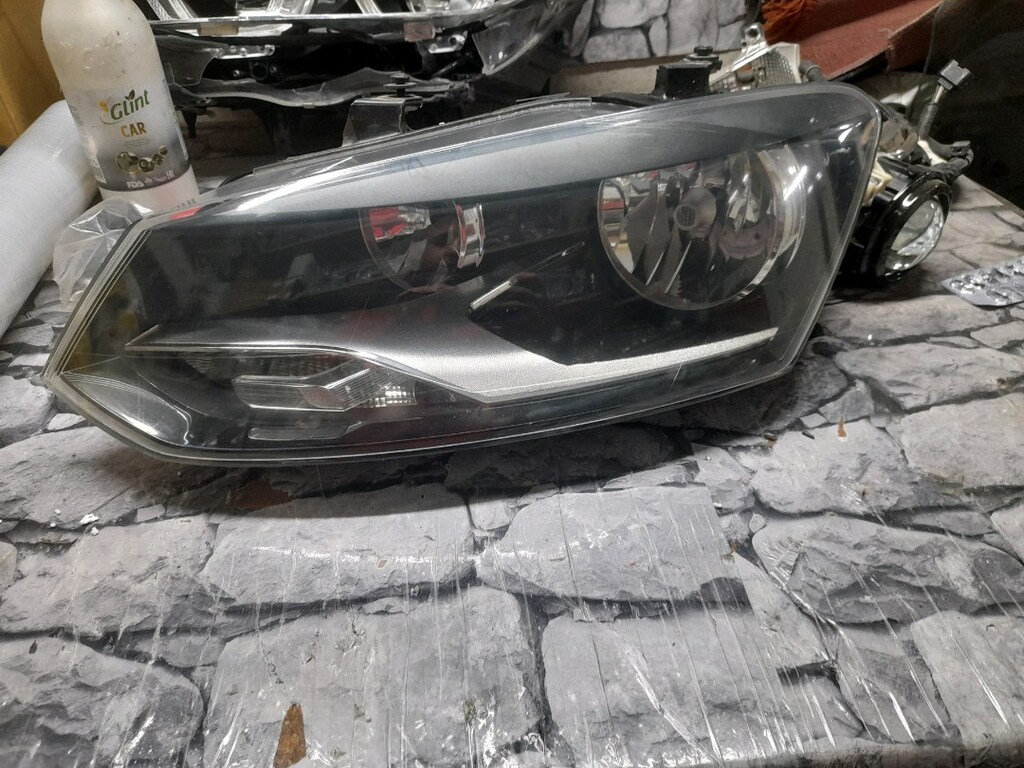 Volkswagen Polo Sol Ön Far Çıkma Orjinal - 2