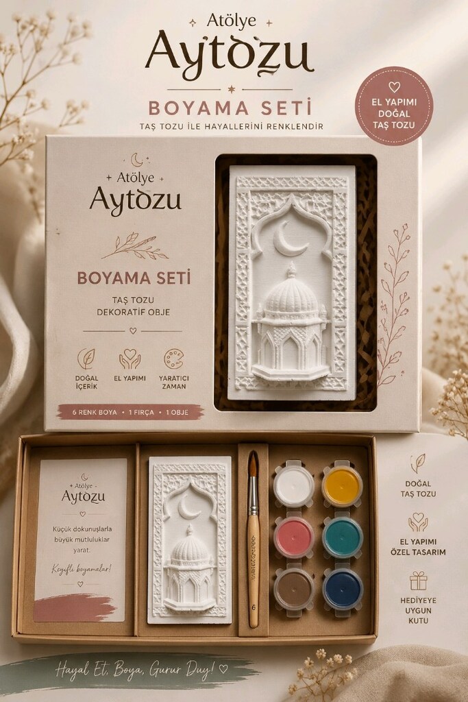 Boyama setleri - 2