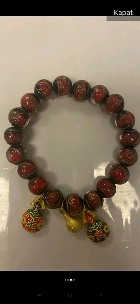 vintage Çin Japon bileklik - 2