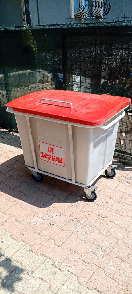 Çamaşır toplama arabası - 3