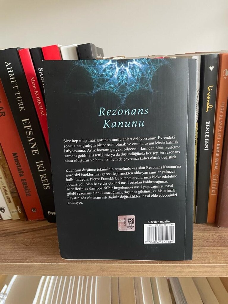 Rezonans Kanunu - 2