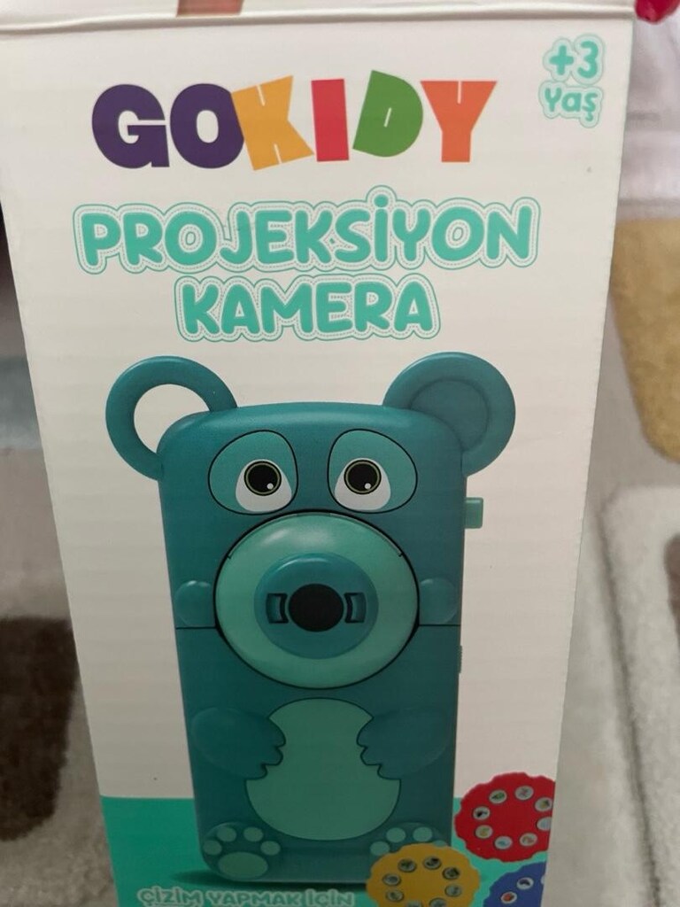 Kolay Resim Çizme Projeksiyon Kamera - 2