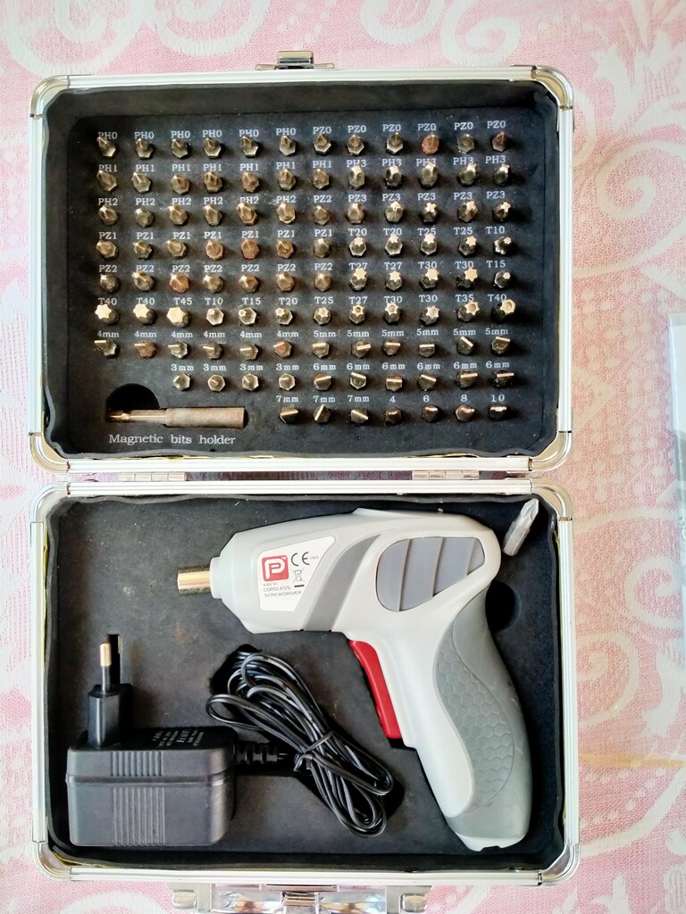 Power 4.8V Akülü Vidalama Seti