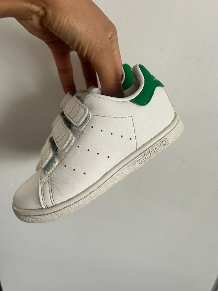 Adidas Stan Smith Cocuk ayakkabısı-27 Numara - 2