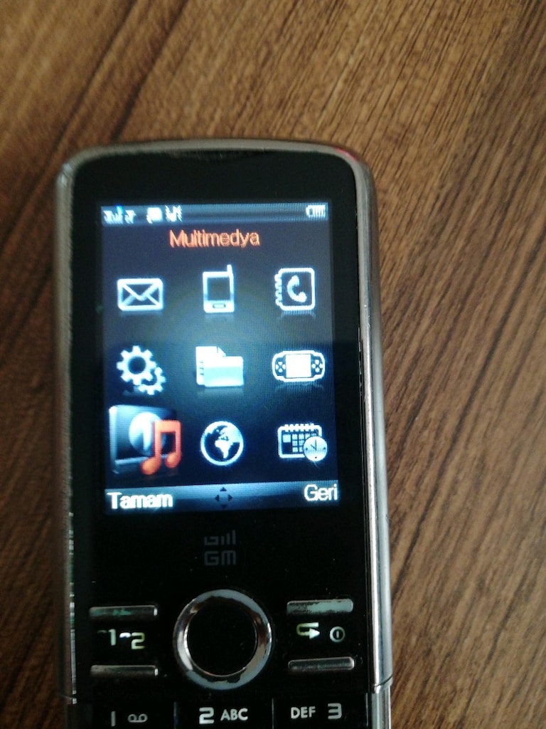 General mobile dst busines cep telefonu - 6