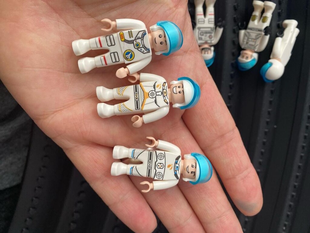 Lego Astronot Minifigürleri - 3